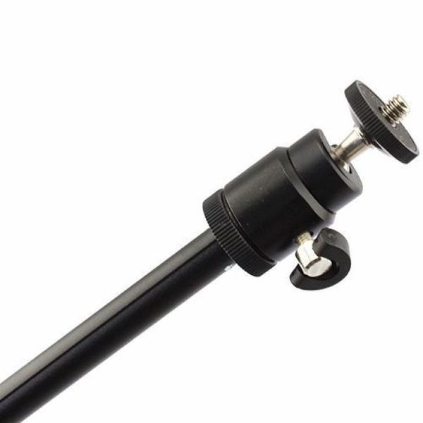 Монопод (селфи стик) клас 3, 55см + приставка за gopro