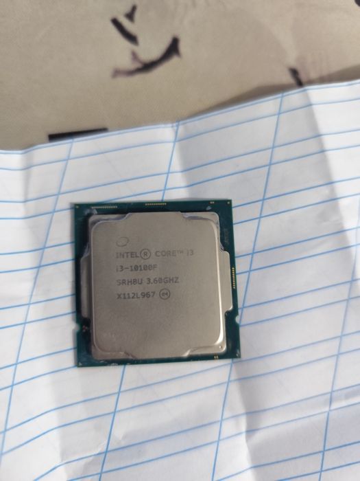 Процессор i3 10100f