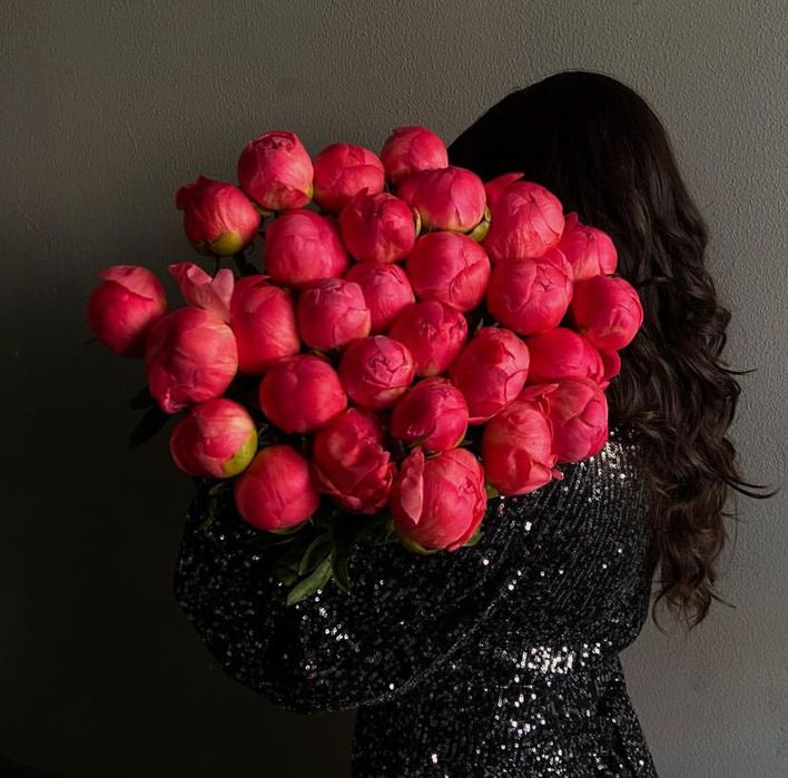 Пионы Гортензии Розы Кустовые Розы