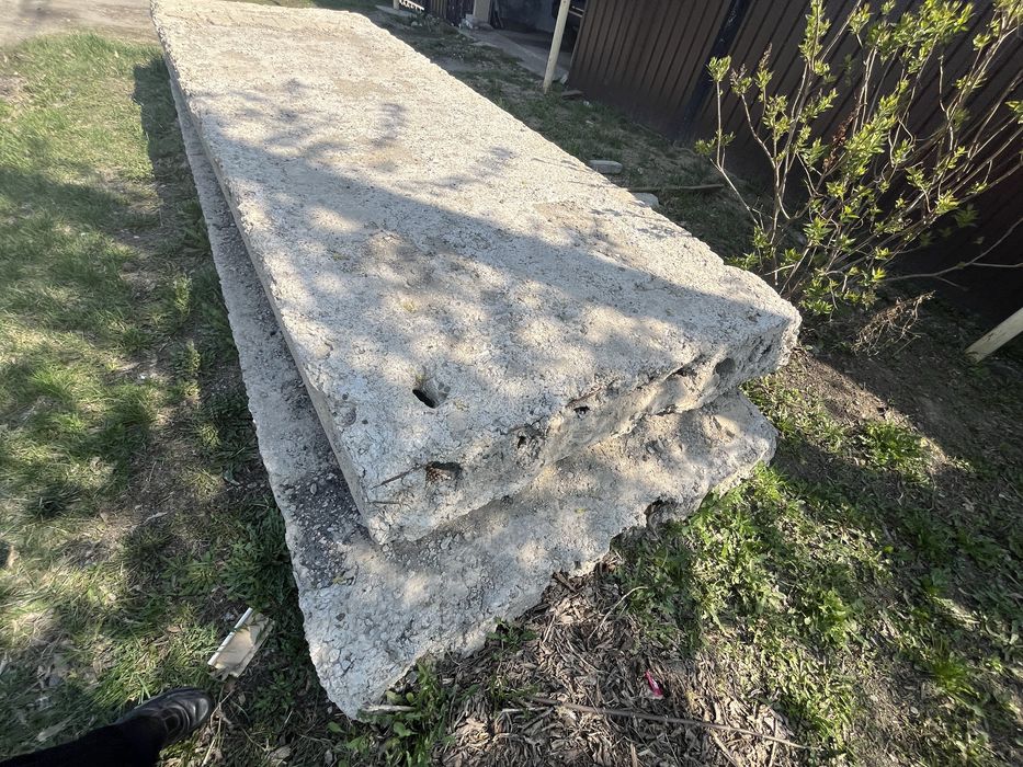 Плиты перекрытия