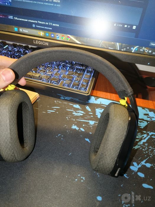 Наушники logitech g433