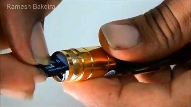 Pix spion cu microfon si camera ascunse + cablu USB