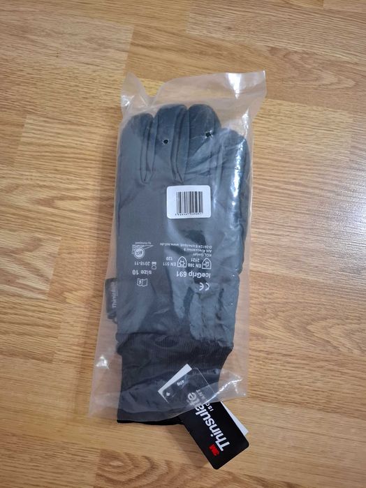 Manusi de protectie Ice Grip 691 Honeywell KCL Nailon  Negru 10