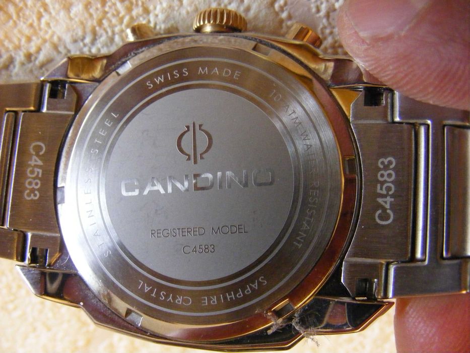 Страхотно Candino C4583/6 Swiss Made
