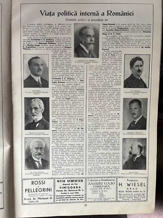 Album Închinat Regelui Carol II, 1937, Princeps ,Bibliofilă , Rara