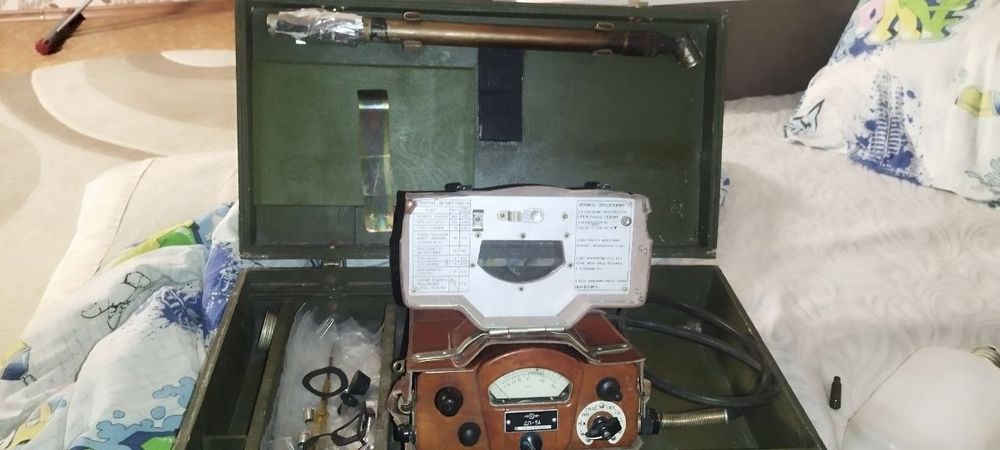 Дозиметр рентгенметр дп5а