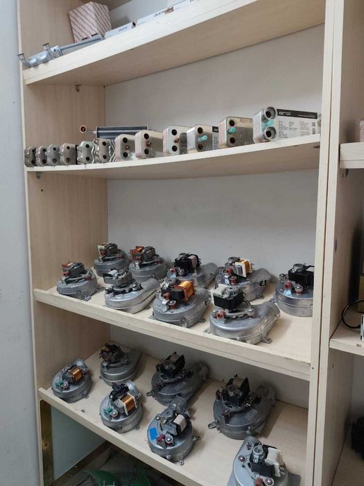 Запасные части для газовых котлов
