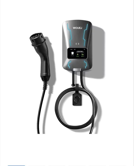 Stație încărcare mașini electrice WOUEJ W3 – 7kW, Tip 2, WiFi/Bluetooth – NOUĂ