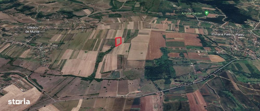 De vânzare teren agricol Ulileacu de Munte (Paleu)