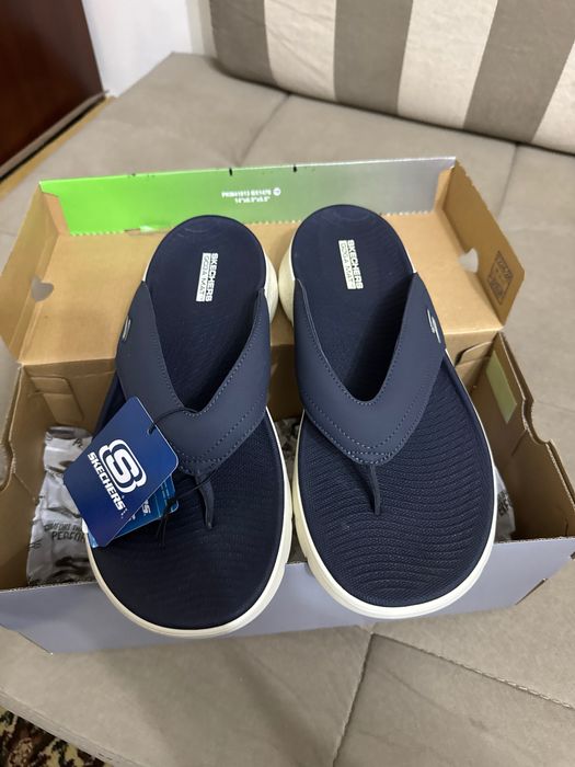 Оригинал мужсккие сланцы от Skechers brend USA