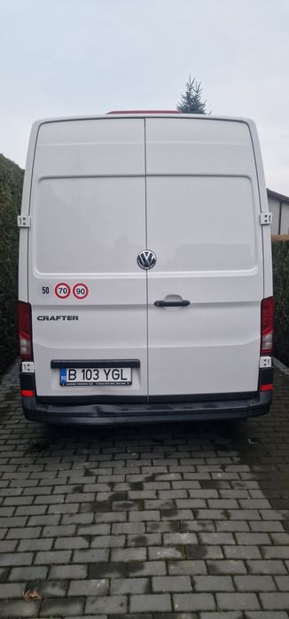Volkswagen Crafter Mediu 2021