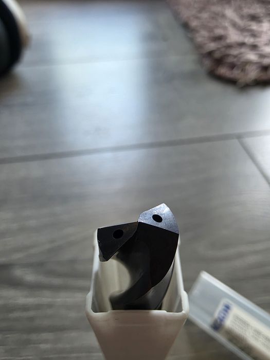 Burghiu CNC carbură SECO Feedmax 12mm răcire internă solid carbide
