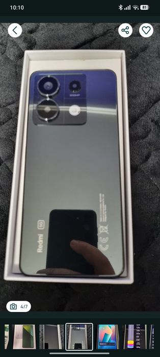 Vând urgent Redmi note 13 pro 512gb 12gb ram