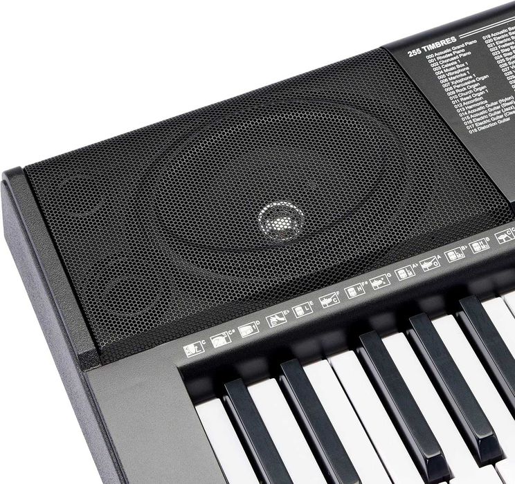 Синтезатор пиано със стойка 61 клавиша и слушалки комплект