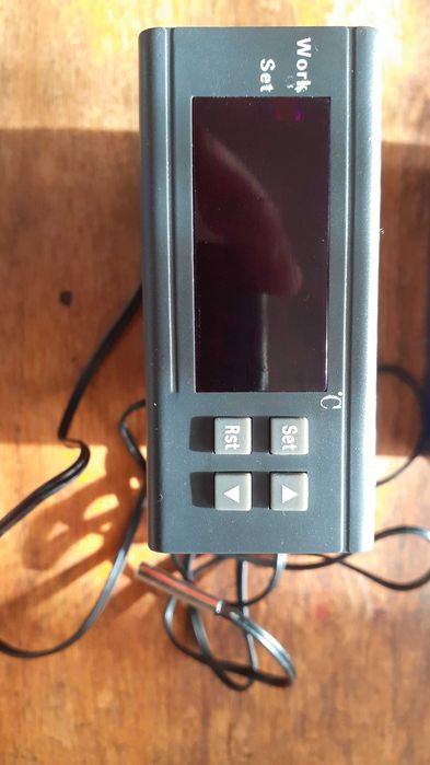 температурен контролер, RINGDER, термостат с 1 сензор, терморегулатор