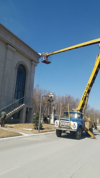 Услуги автовышки 22 метра