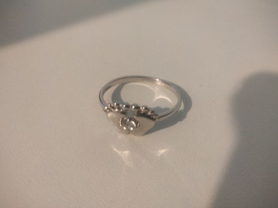 Серебряное кольцо