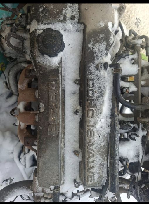 Продам двигатель Мазда 323