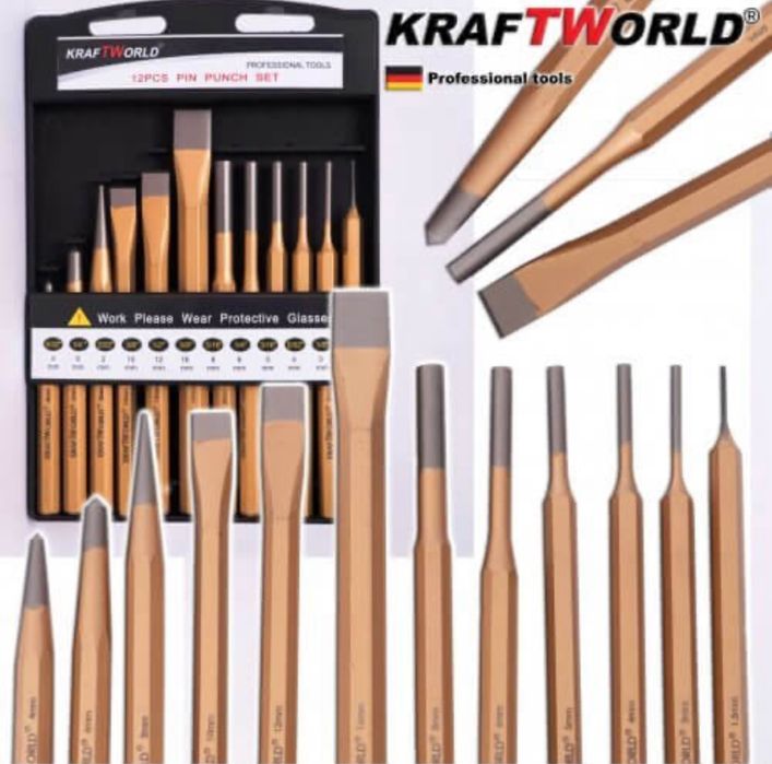 Комплект избивачи и секачи 12 части