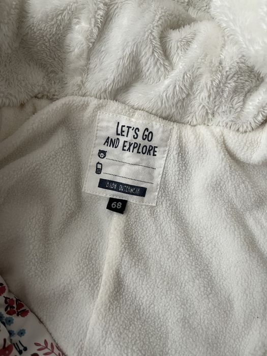 Combinezon/Salopetă fetițe marimea 68 C&A