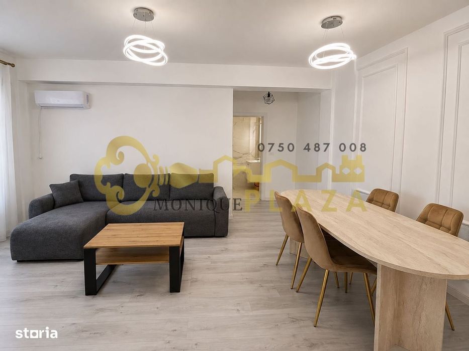 2 Camere | Bloc nou | Prima inchiriere | Zona rezidentiala | Parcare |