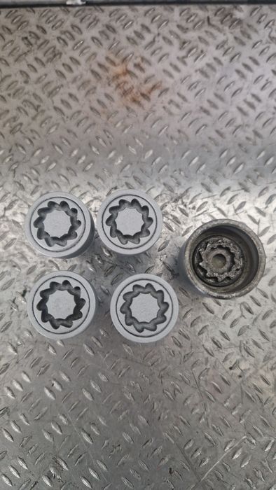 Antifurt roată Audi/ Seat / Skoda / Vw