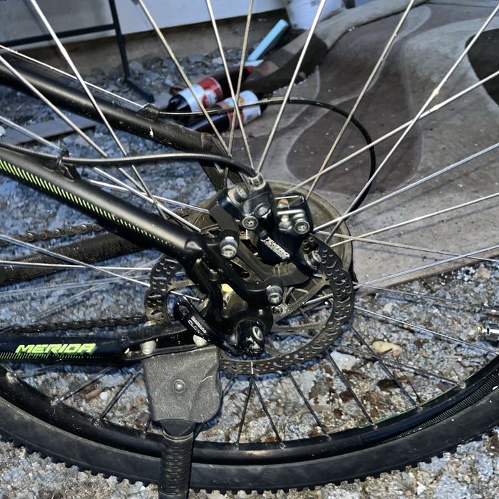 Bicicleta Merida 27,5