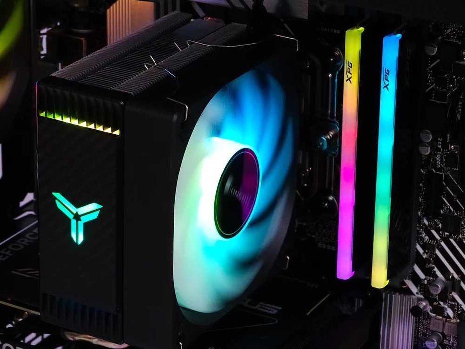 Нов | i5 12400F | RTX 5060 | 16 GB RAM | NVMe | Геймърски