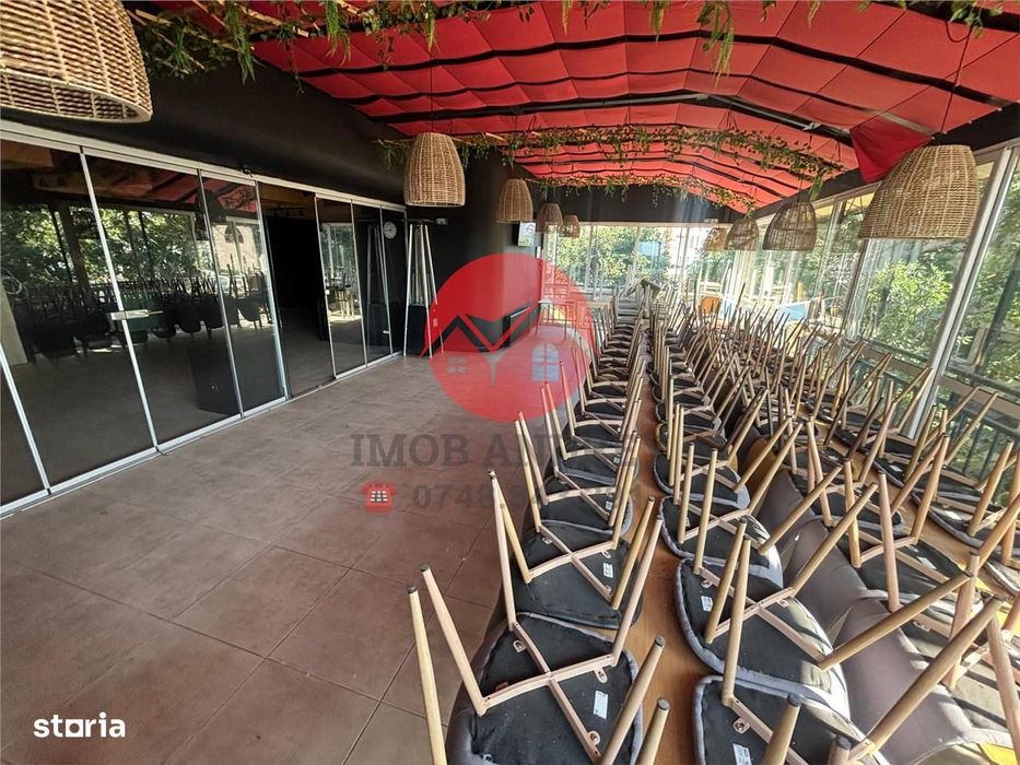 Spatiu Comercial cu Terasa si Vad Exceptional