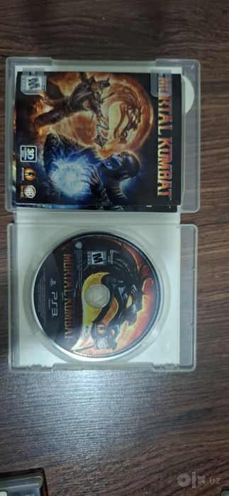 Диск инга PS3 мортол комбат
