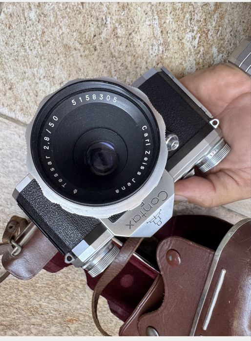 Aparat foto colectie Contax F Carl Zeiss