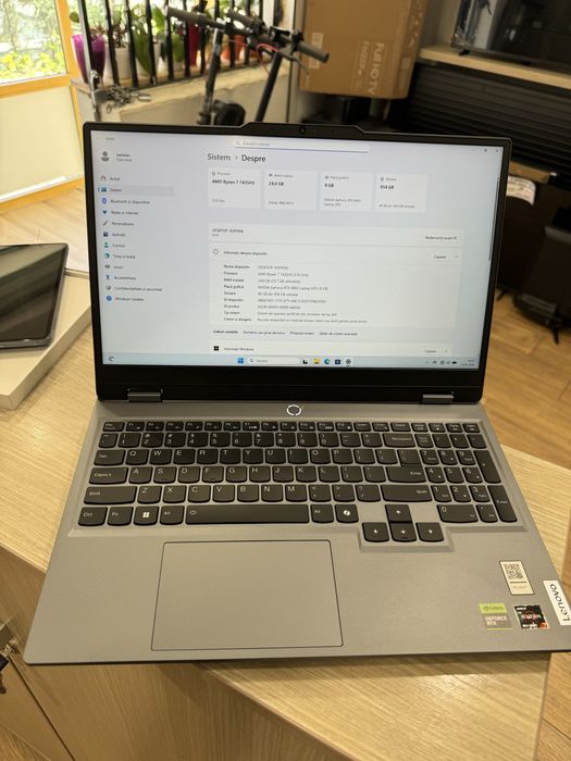 Lenovo Loq 15ARP9 AMD Ryzen 7 7435HS 4.5GHz, 15.6 FHD 144Hz, 24GB DDR5, 1TB SSD Nvidia GeForce  RTX 4050