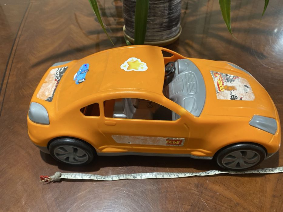 Машина игрушка полесье 30 см