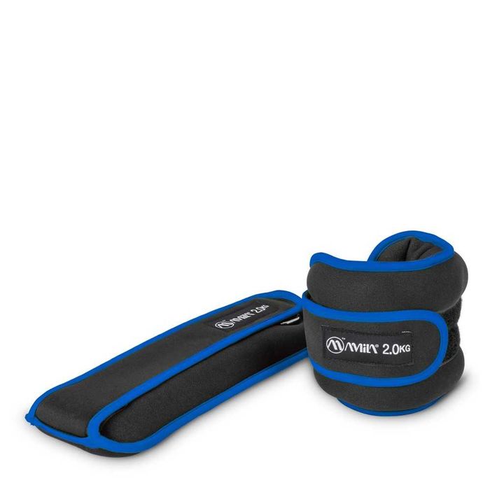 Неопренови Тежести за Ръце и Крака Amila 2 × 2 кг, Фитнес Аксесоари