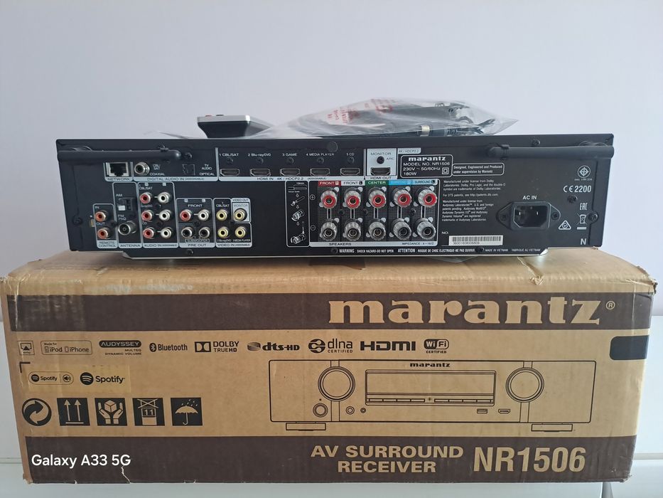 Marantz NR1506 , много запазен ресивър.