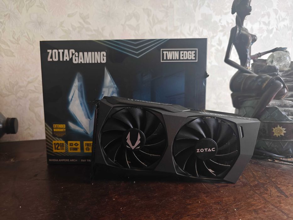 Видеокарта RTX 3060
