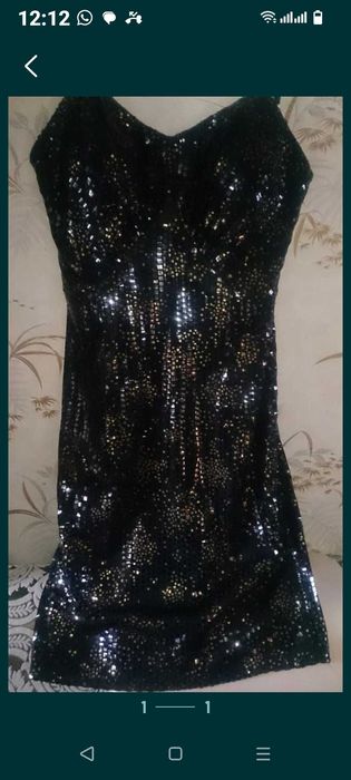 Продам новое платье