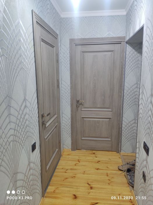 Продаётся двухкомнатная квартира на алайском рынке 2/4/4