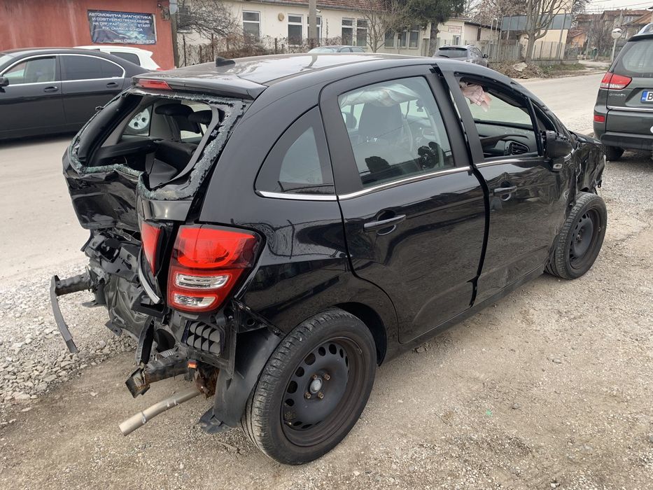 Citroen C3 1.4hdi 2013г евро 5B на части