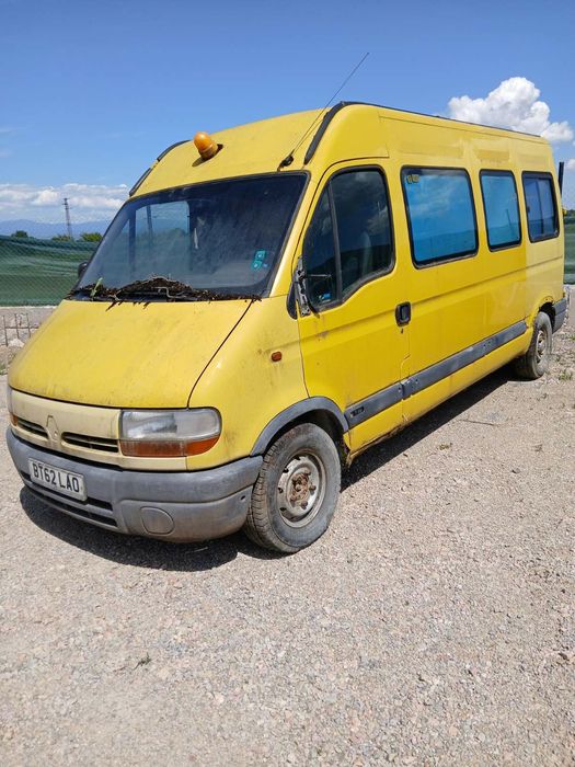 Renault Master 2.5 D на части