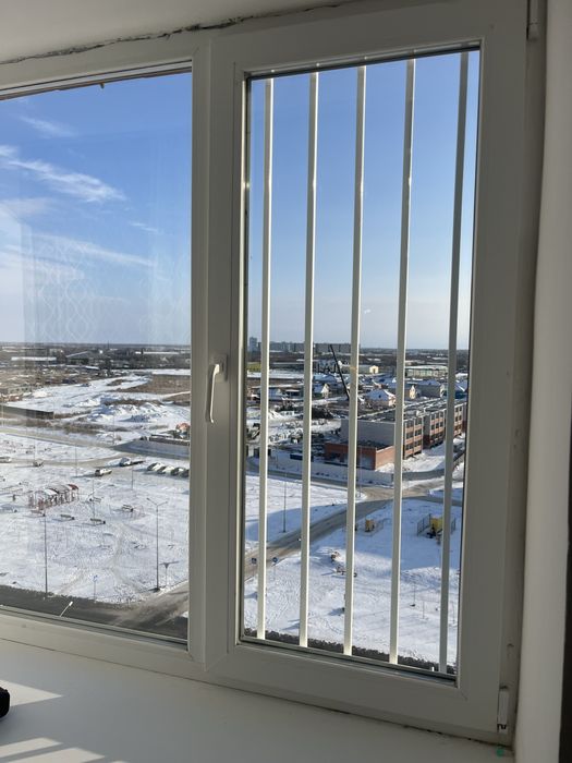 Решетки от выпадения детей