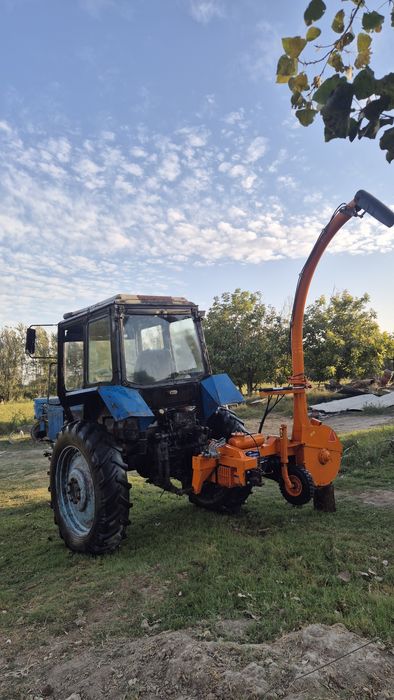 МТЗ 80 ва Макка уриш ускунаси