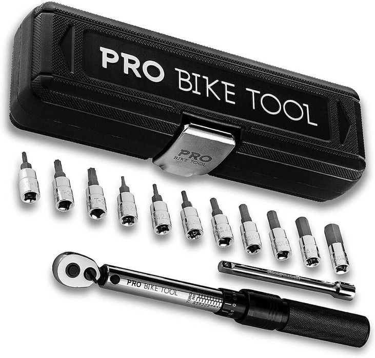 PRO BIKE TOOL Set de torx, chei dinamometrice de 1/4 inch,sigilat