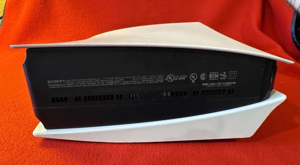 Playstation 5 disc edition