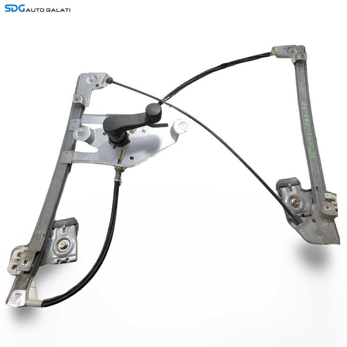 Macara Manuala pentru Geam Usa Portiera Dreapta Fata Skoda Octavia 1 1997 - 2010 Cod 1U0837402 [LR2670]