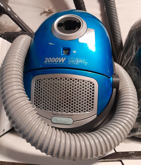 Пылесосы в отличном рабочем состоянии