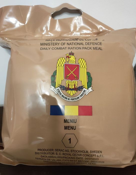 RIL/Mâncare pentru camping/Pescari