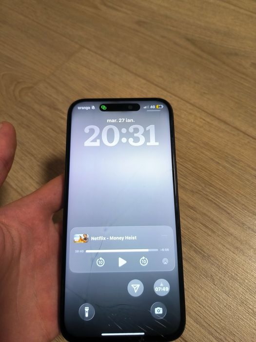 Schimb Iphone 15 pro max