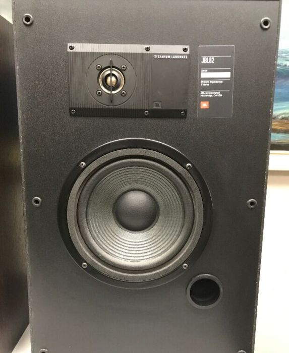 Jbl 82 ,titanium laminate