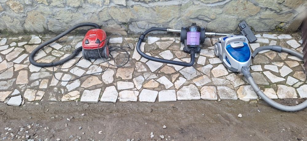 2 aspiratoare functionale